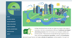 Desktop Screenshot of edgeadgroup.com